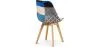 Dining Chair - Upholstered in Patchwork - Pixi  image 7