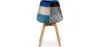 Dining Chair - Upholstered in Patchwork - Pixi  image 7