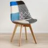 Dining Chair - Upholstered in Patchwork - Pixi  image 7