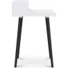 Wooden Desk with Drawers - Scandinavian Design - Thora image 7
