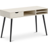 Buy Desk Table Wooden Design Scandinavian Style - Beckett Natural wood 59984 at Privatefloor