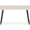 Buy Desk Table Wooden Design Scandinavian Style - Beckett Natural wood 59984 home delivery