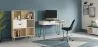 Wooden Desk with Drawer - Scandinavian Design - Andor image 7