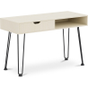 Buy Office Desk Table Wooden Design Hairpin Legs Scandinavian Style - Andor Natural wood 59986 at Privatefloor