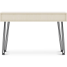 Buy Office Desk Table Wooden Design Hairpin Legs Scandinavian Style - Andor Natural wood 59986 Home delivery