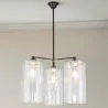 Crystal Ceiling Lamp - Pendant Lamp - 3 Arms - Reg image 7