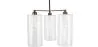 Crystal Ceiling Lamp - Pendant Lamp - 3 Arms - Reg image 7