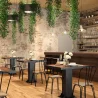 Dining Chair - Industrial Design - Wood and Metal - Lillor image 7