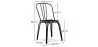 Dining Chair - Industrial Design - Wood and Metal - Lillor image 7