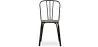 Dining Chair - Industrial Design - Wood and Metal - Lillor image 7
