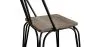 Dining Chair - Industrial Design - Wood and Metal - Lillor image 7