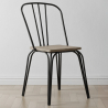 Dining Chair - Industrial Design - Wood and Metal - Lillor image 7