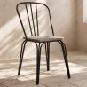 Dining Chair - Industrial Design - Wood and Metal - Lillor image 7