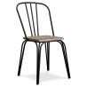 Dining Chair - Industrial Design - Wood and Metal - Lillor image 7