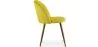Dining Chair - Upholstered in Velvet - Scandinavian Design - Evelyne image 7