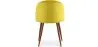 Dining Chair - Upholstered in Velvet - Scandinavian Design - Evelyne image 7