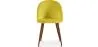 Dining Chair - Upholstered in Velvet - Scandinavian Design - Evelyne image 7