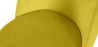 Dining Chair - Upholstered in Velvet - Scandinavian Design - Evelyne image 7