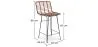 Wicker Bar Stool - Boho Bali Design -65cm - Catori image 7