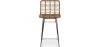 Wicker Bar Stool - Boho Bali Design -65cm - Catori image 7