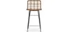Wicker Bar Stool - Boho Bali Design -65cm - Catori image 7