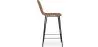 Wicker Bar Stool - Boho Bali Design -65cm - Catori image 7