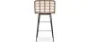 Wicker Bar Stool - Boho Bali Design -65cm - Catori image 7