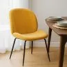Dining Chair - Upholstered in Velvet - Retro - Elias image 7