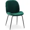 Dining Chair - Upholstered in Velvet - Retro - Elias image 7