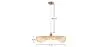 Bamboo Ceiling Lamp - Boho Bali Design Pendant Lamp - Bahati image 7