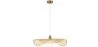 Bamboo Ceiling Lamp - Boho Bali Design Pendant Lamp - Bahati image 7