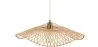 Bamboo Ceiling Lamp - Boho Bali Design Pendant Lamp - Bahati image 7