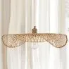 Bamboo Ceiling Lamp - Boho Bali Design Pendant Lamp - Bahati image 7