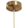 Bamboo Ceiling Lamp - Boho Bali Design Pendant Lamp - Bahati image 7