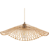Buy Hanging Lamp Design Boho Bali Woven Bamboo - Bahati Gold 60001 at Privatefloor