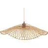 Bamboo Ceiling Lamp - Boho Bali Design Pendant Lamp - Bahati image 7