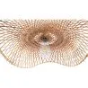 Bamboo Ceiling Lamp - Boho Bali Design Pendant Lamp - Bahati image 7
