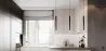 Tube Ceiling Lamp - LED Pendant Lamp - Black - Lilu image 7