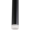 Buy Tube Ceiling Lamp - LED Pendant Lamp - Black - Bruna Black 60002 at Privatefloor