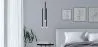 LED Tube Ceiling Lamp - Black Pendant Lamp - 60cm - Bruna image 7
