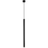 LED Tube Ceiling Lamp - Black Pendant Lamp - 60cm - Bruna image 7