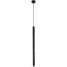 LED Tube Ceiling Lamp - Black Pendant Lamp - 60cm - Bruna image 7