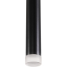 Buy Scandinavian Metal LED Pendant Lamp (60cm) - Bruna Black 60003 home delivery