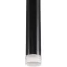 LED Tube Ceiling Lamp - Black Pendant Lamp - 60cm - Bruna image 7