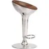 Round Metal Stool - Aviator Style - 70cm - Aviator image 7