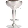 Round Metal Stool - Aviator Style - 70cm - Aviator image 7