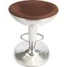 Round Metal Stool - Aviator Style - 70cm - Aviator image 7