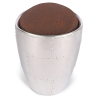 Buy Stool Pouf Tam Tam  Brown 26714 Home delivery
