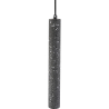 Buy Ceiling Lamp Cement Tube - LED Pendant Lamp - 30cm - Aroc Black 60004 in the Europe
