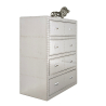 Buy Design chest of drawers Aviator aluminium Silver 26726 - prices